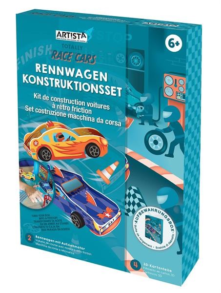 Rennwagen Konstruktionsset - Bild 1