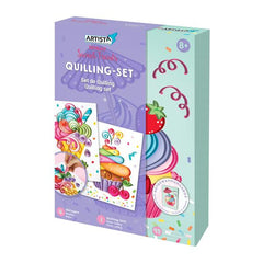 Quillingset Süssigkeiten