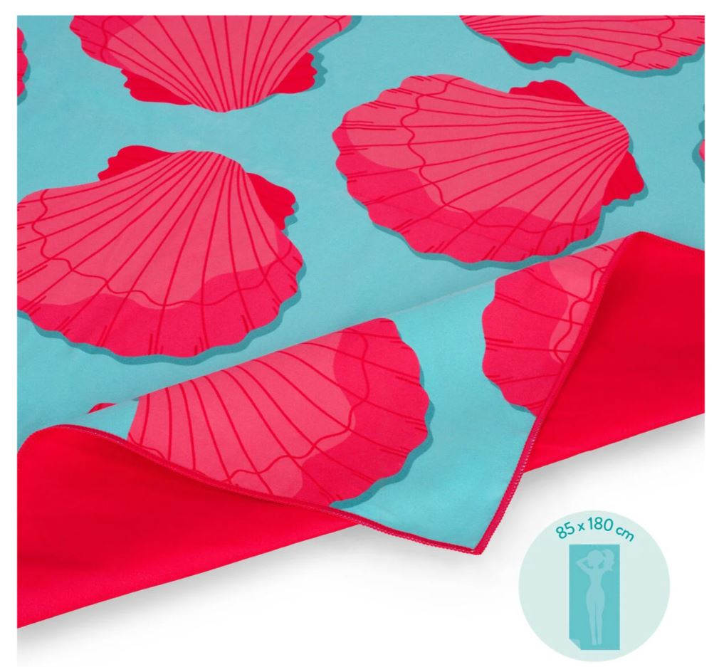 Legami Strandtuch Seashell 85 x 180cm - Bild 2