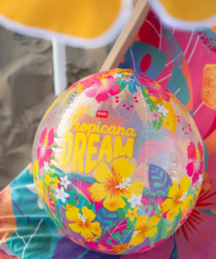 Legami Aufblasbarer Beachball Tropical Dream - Bild 3