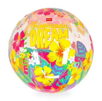 Legami Aufblasbarer Beachball Tropical Dream