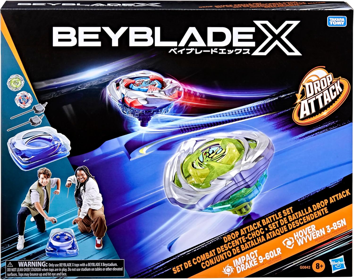 Beyblade X Drop Attack Battle Set - Bild 6