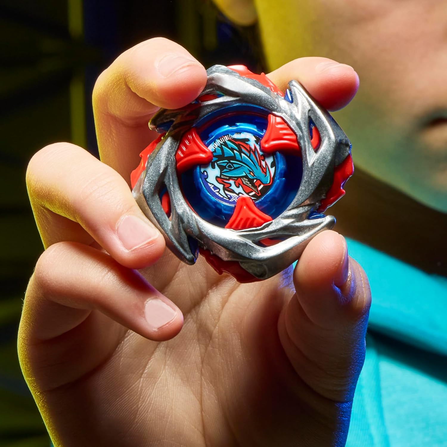 スポーツトイ・アクショントイ onedrop Wyvern Beyblade X Drop Attack Battle Set – Spielzeug24