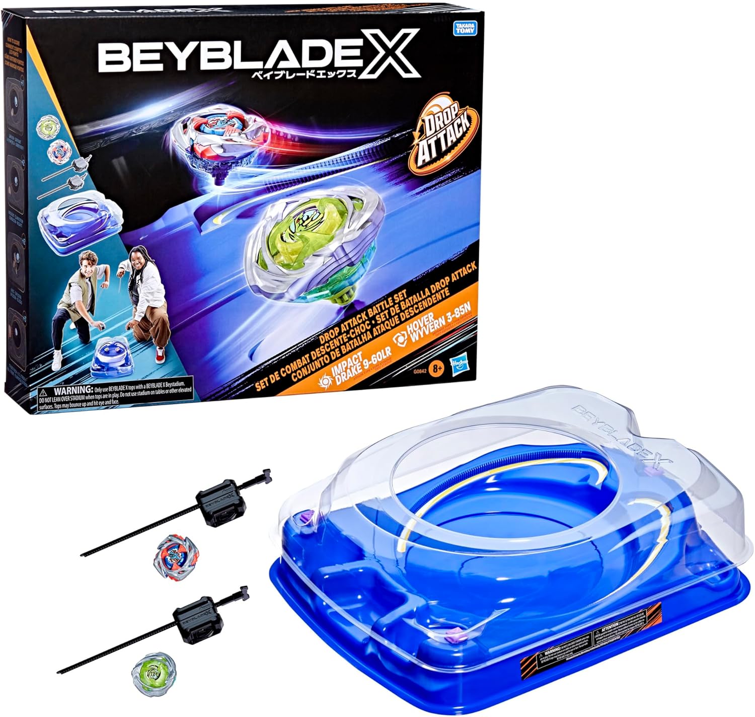 Beyblade X Drop Attack Battle Set - Bild 1