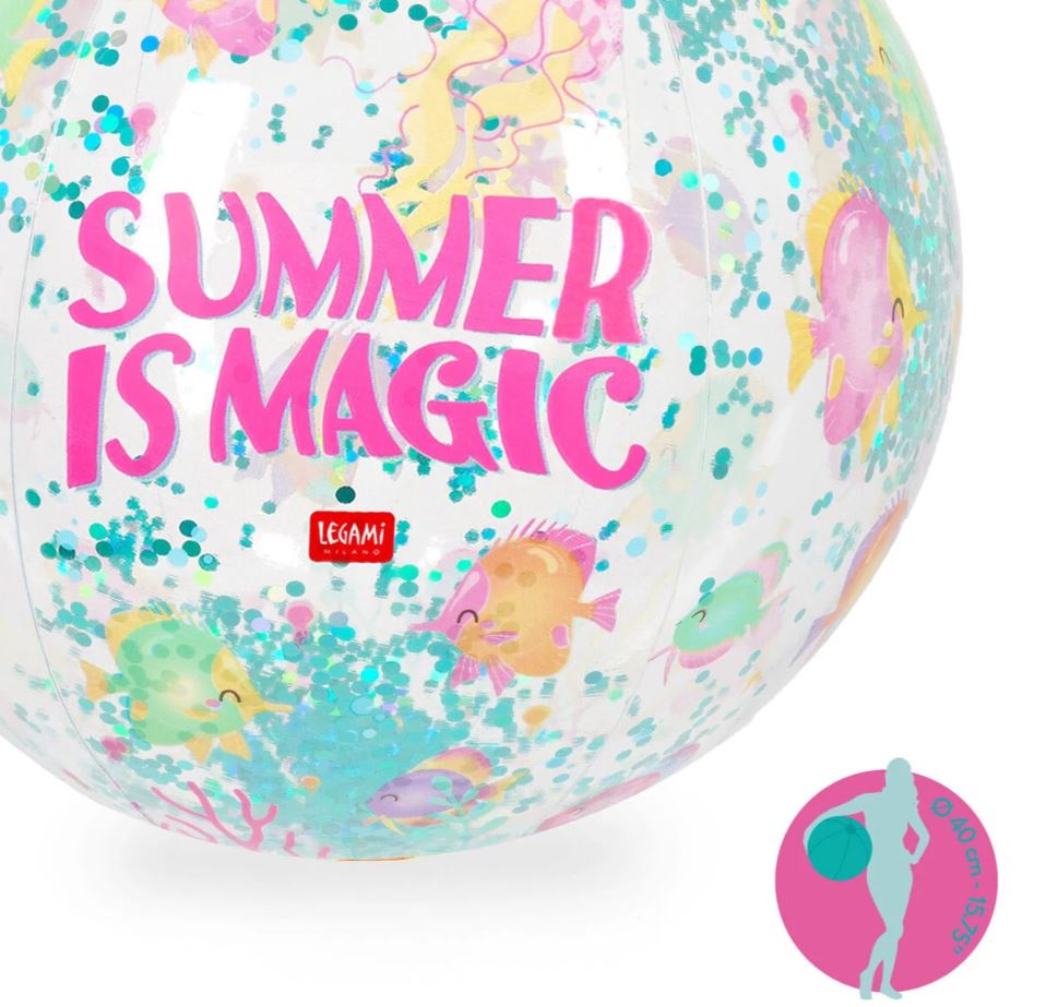 Legami Aufblasbarer Beachball Summer is Magic - Bild 2