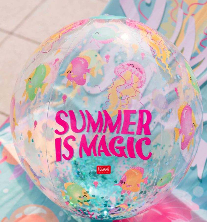 Legami Aufblasbarer Beachball Summer is Magic - Bild 3