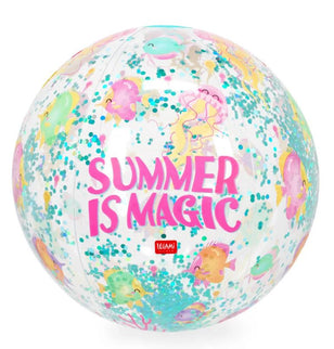 Legami Aufblasbarer Beachball Summer is Magic