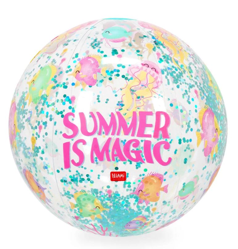 Legami Aufblasbarer Beachball Summer is Magic - Bild 1