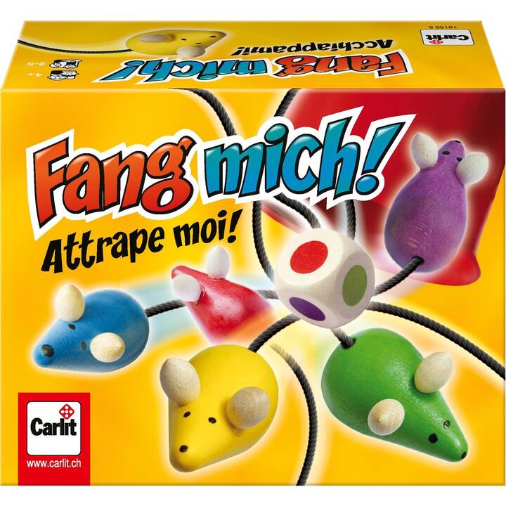 Fang mich! Geschicklichkeitsspiel - Bild 1