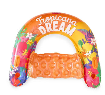 Legami Aufblasbare Pool-Sessel - Tropicana Dream