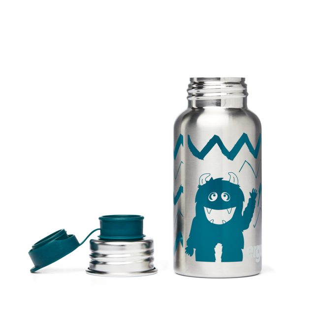 Ergobag Trinkflasche Edelstahl Monster - Bild 1