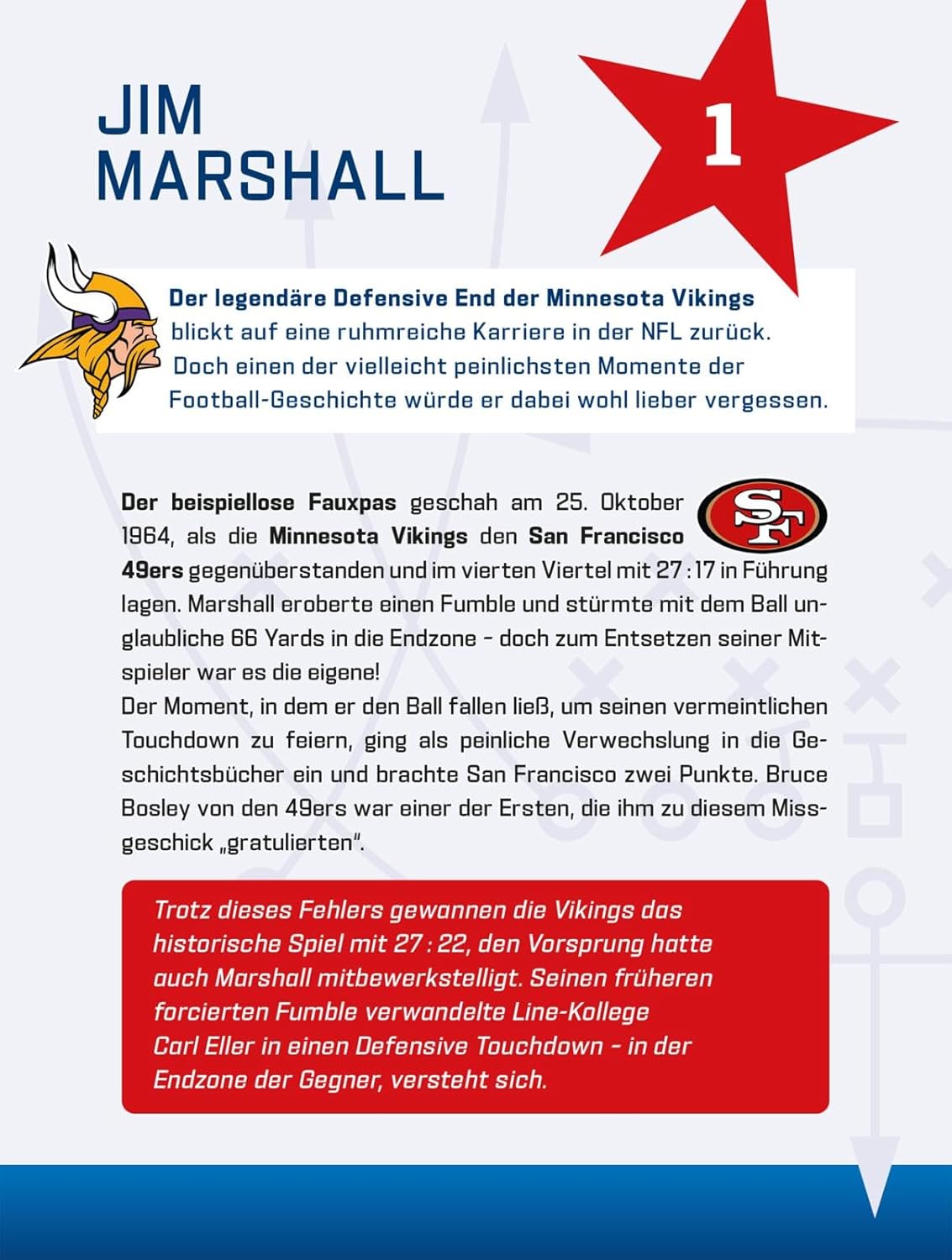 Adventskalender National Football League - Bild 2
