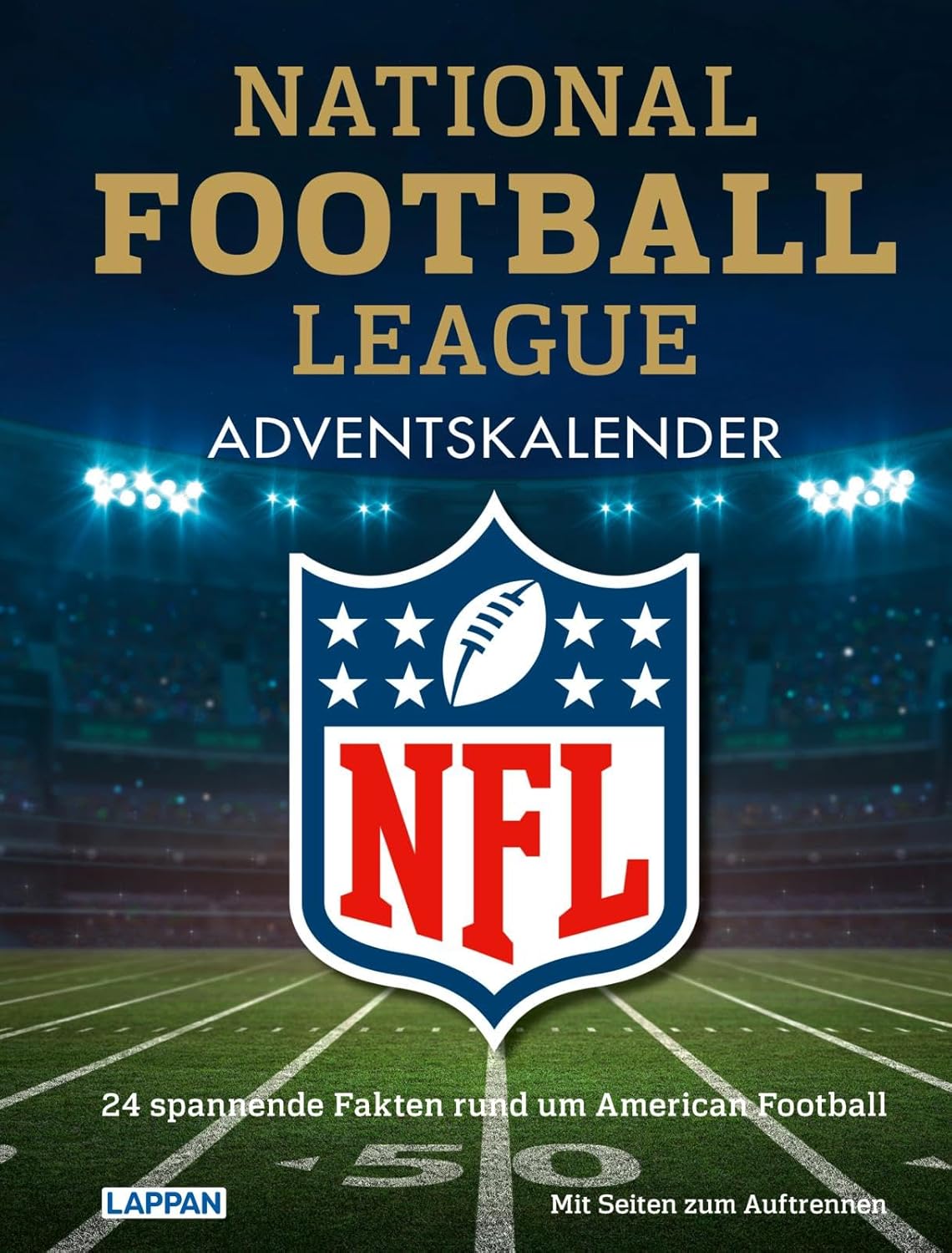 Adventskalender National Football League - Bild 1