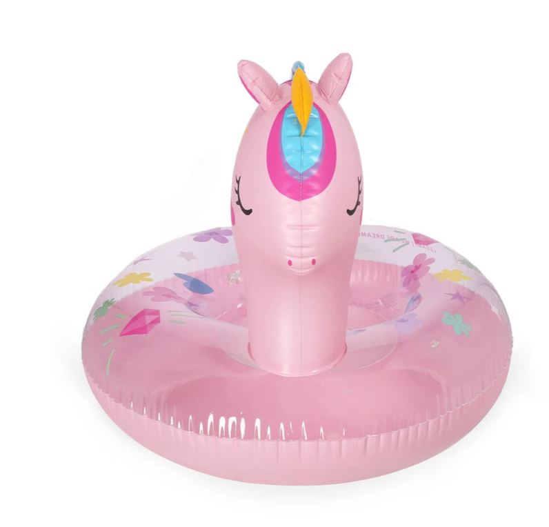 Legami Aufblasbarer Schwimmring Shark Unicorn - Bild 1