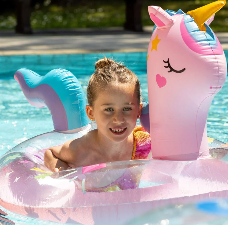 Legami Aufblasbarer Schwimmring Shark Unicorn - Bild 4