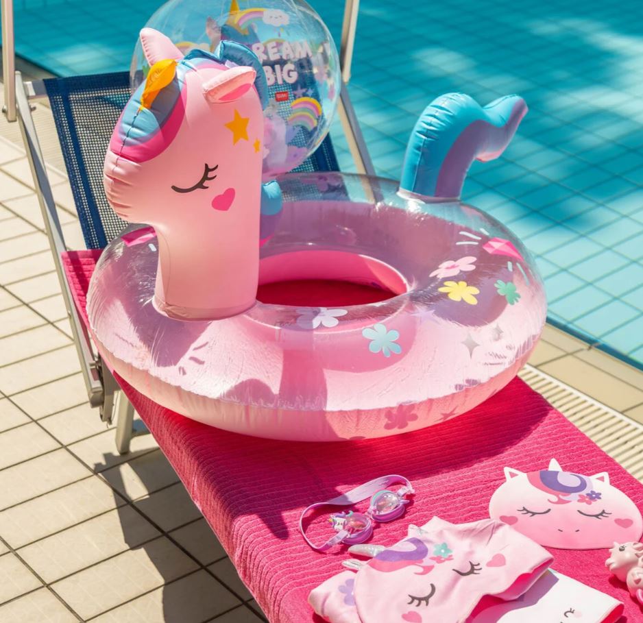 Legami Aufblasbarer Schwimmring Shark Unicorn - Bild 5