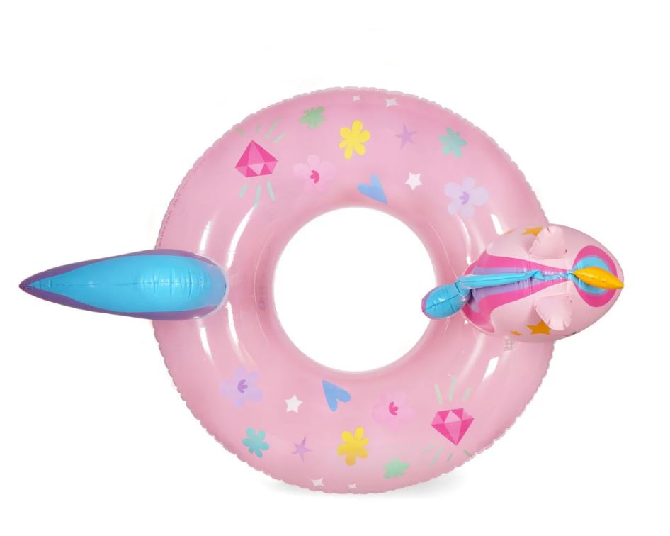 Legami Aufblasbarer Schwimmring Shark Unicorn - Bild 2