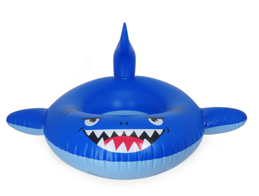 Legami Aufblasbarer Schwimmring Shark - Bild 1