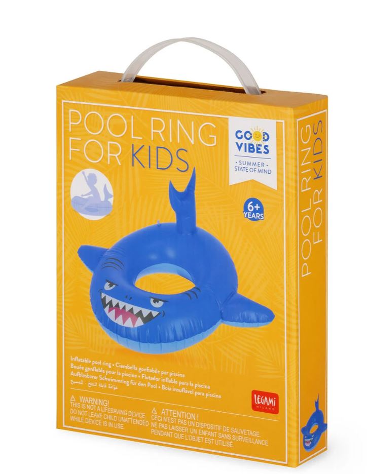 Legami Aufblasbarer Schwimmring Shark - Bild 6