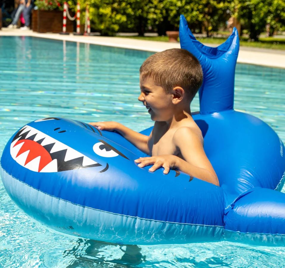 Legami Aufblasbarer Schwimmring Shark - Bild 4