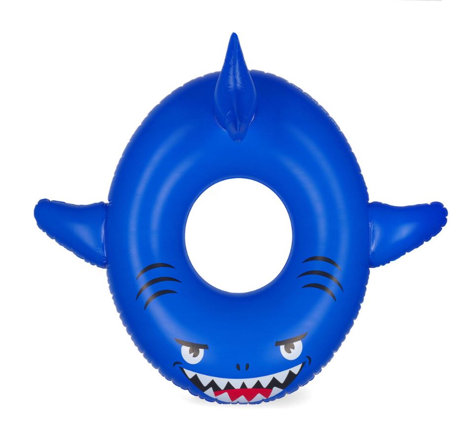Legami Aufblasbarer Schwimmring Shark - Bild 2