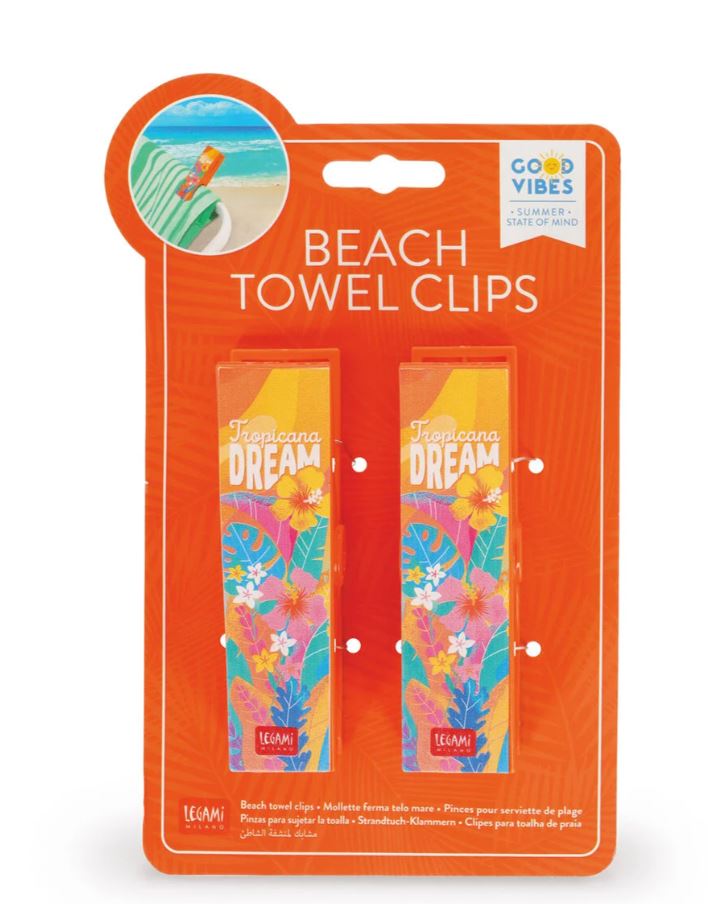 Legami Strandtuch - Clips Tropicana Dream - Bild 5