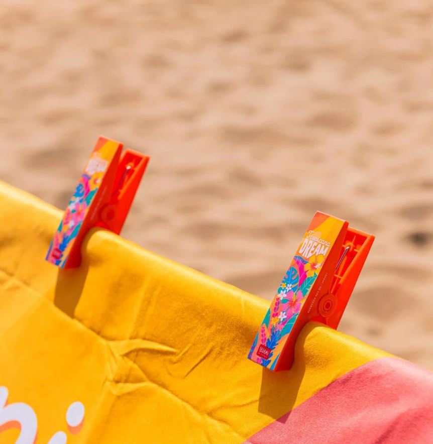 Legami Strandtuch - Clips Tropicana Dream - Bild 2