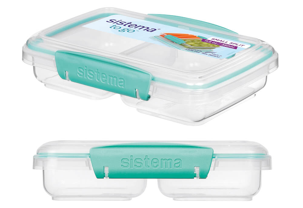 SISTEMA Lunchbox / Brotdose Split 350ml - Bild 1