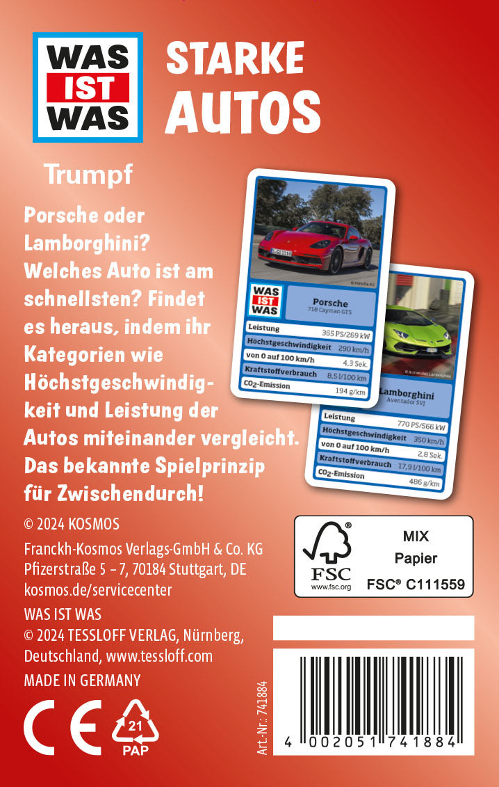 Was ist was Trumpf: Starke Autos - Bild 2