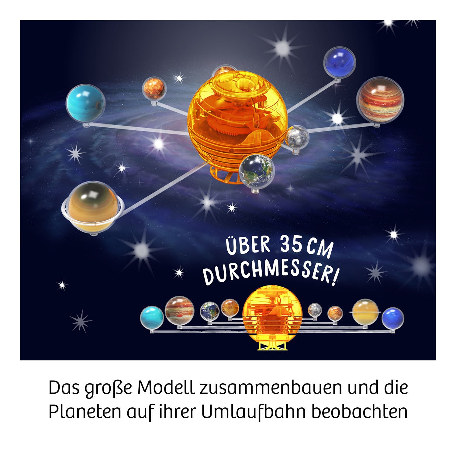 Kosmos Experimentierkasten Sonnensystem - Bild 2