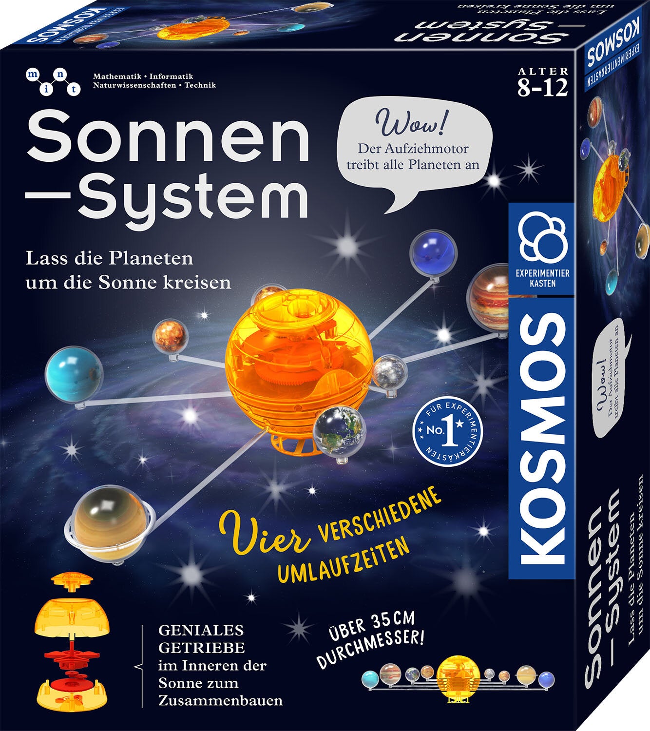 Kosmos Experimentierkasten Sonnensystem - Bild 1