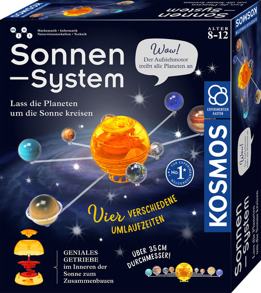 Kosmos Experimentierkasten Sonnensystem