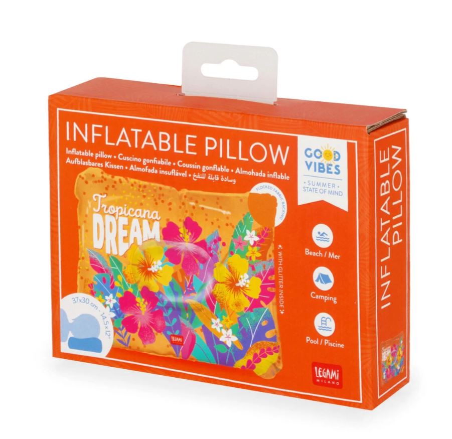 Legami Aufblasbares Kissen Tropicana Dream 37 x 30cm - Bild 4