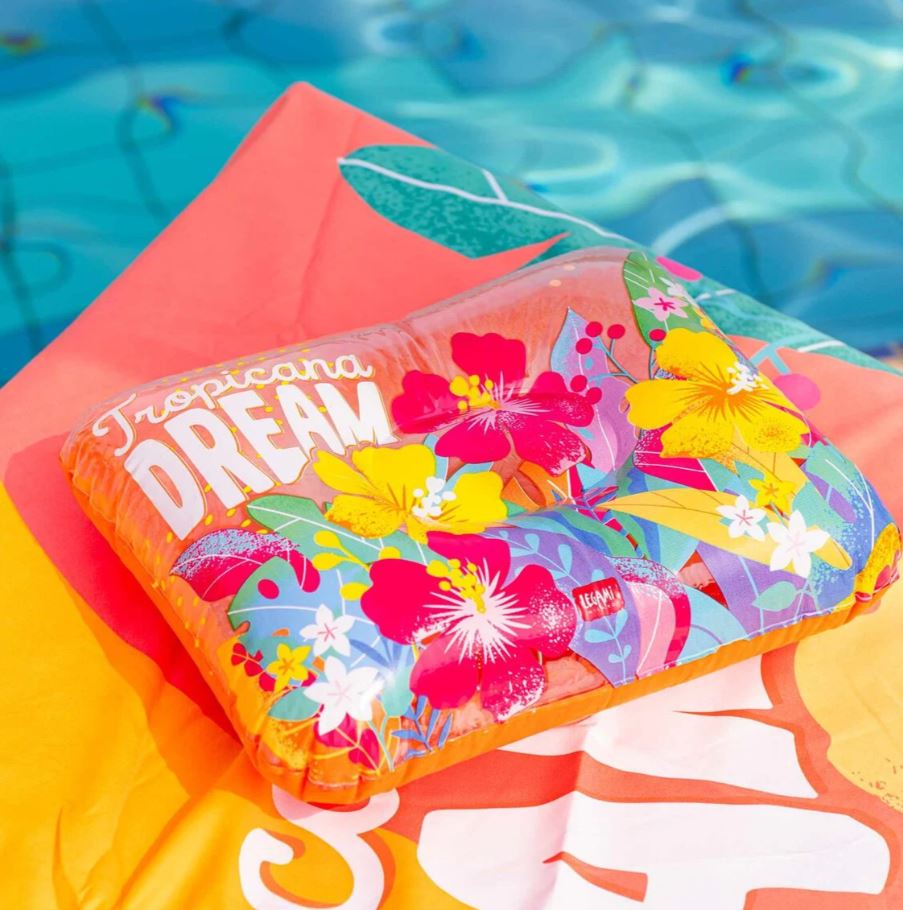 Legami Aufblasbares Kissen Tropicana Dream 37 x 30cm - Bild 3