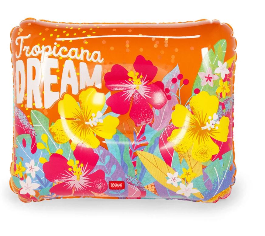 Legami Aufblasbares Kissen Tropicana Dream 37 x 30cm - Bild 1