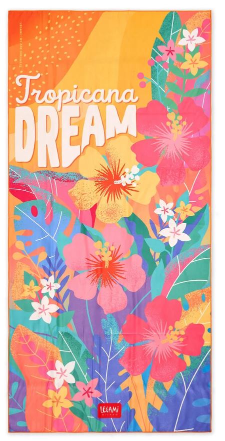 Legami Strandtuch Tropicana Dream 85 x 180cm - Bild 1