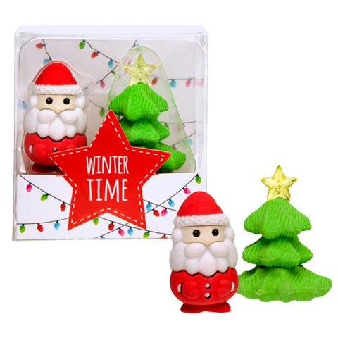 Radierer X-mas-time 2er Set
