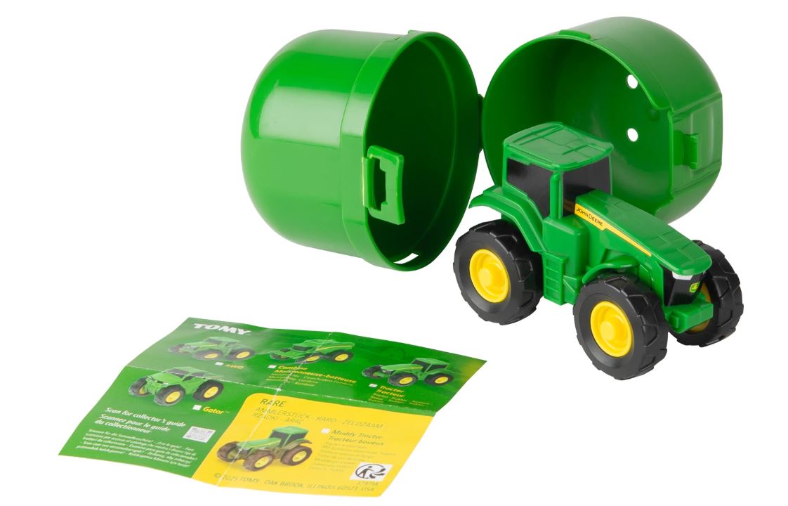 John Deere Traktor mit Rückzugmotor - Bild 3
