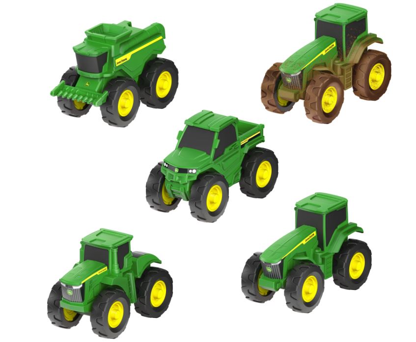 John Deere Traktor mit Rückzugmotor - Bild 4