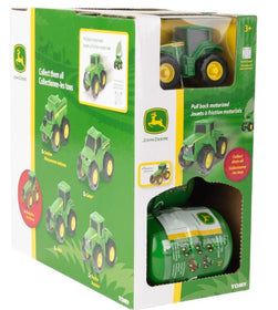 John Deere Traktor mit Rückzugmotor