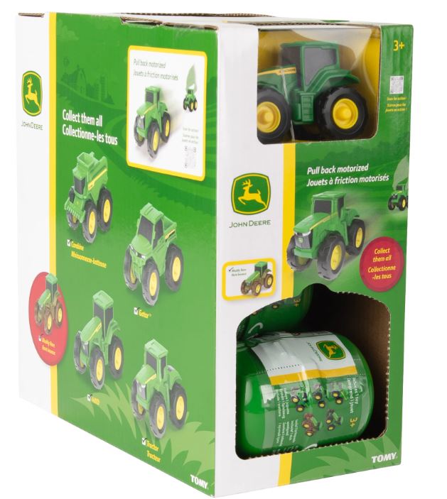 John Deere Traktor mit Rückzugmotor - Bild 1
