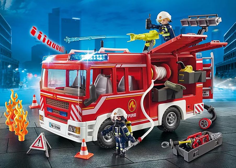 PLAYMOBIL Action Heroes Feuerwehr- Rüstfahrzeug 9464 - Bild 2