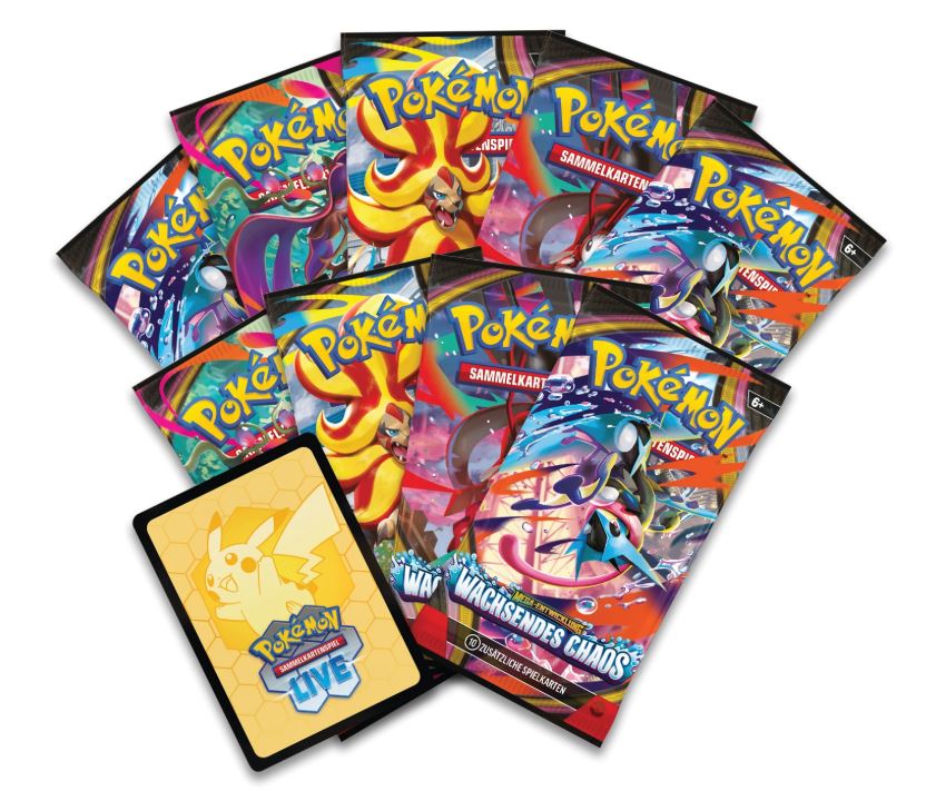 Pokémon  ME04 Wachsendes Chaos Elite Trainer Box - Bild 5