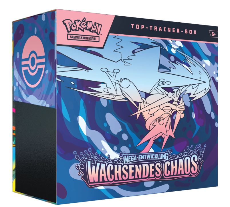 Pokémon  ME04 Wachsendes Chaos Elite Trainer Box - Bild 1