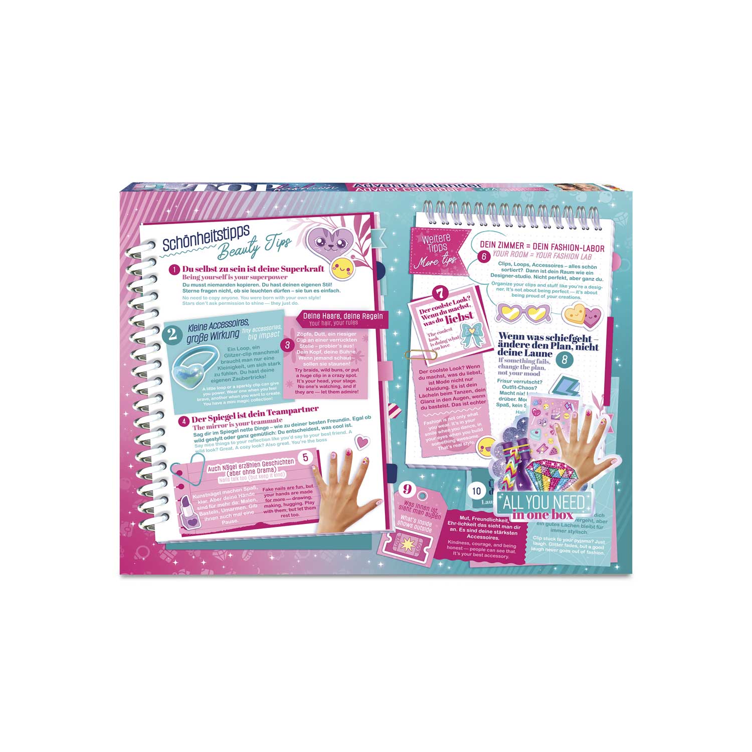 Adventskalender Top Fashion 2025 - Bild 3