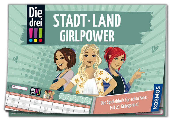 Die drei !!! Stadt - Land Girlpower