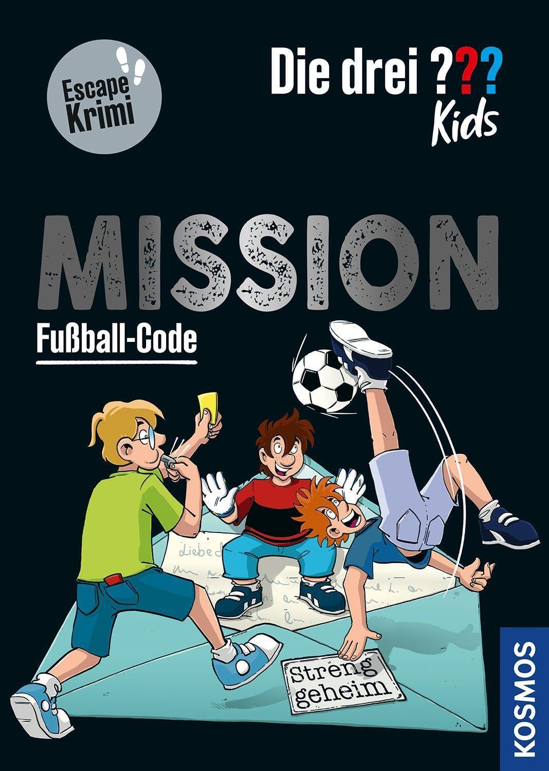 Die drei ??? Kids Mission Fussball - Code - Bild 1