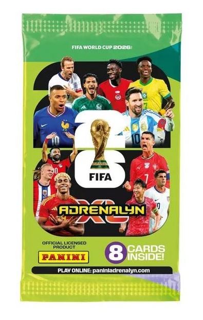 Panini FIFA World Cup 2026 / 8 Bilder - Bild 1