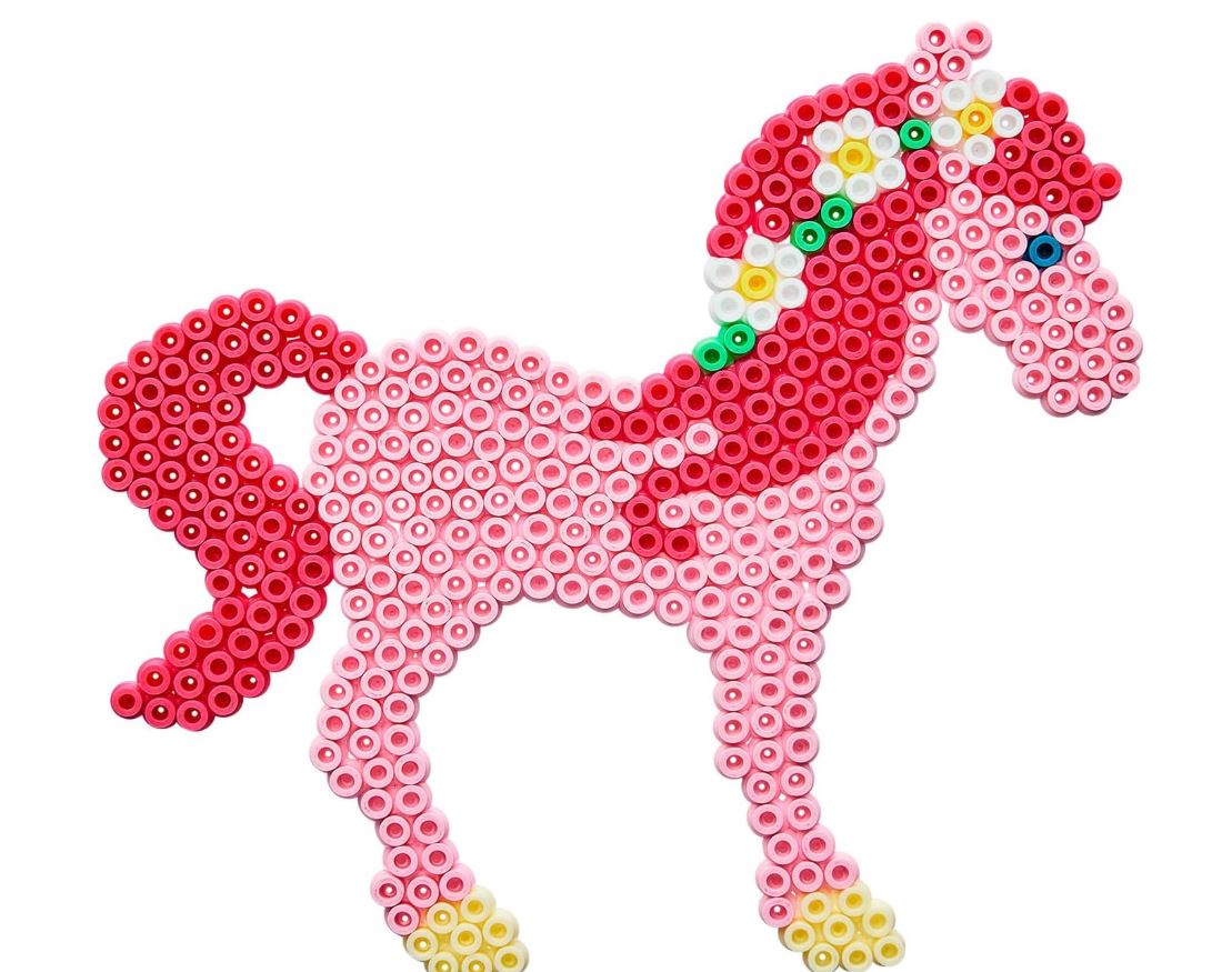 HAMA Blister Pegasus / Einhorn 2000 Perlen - Bild 2