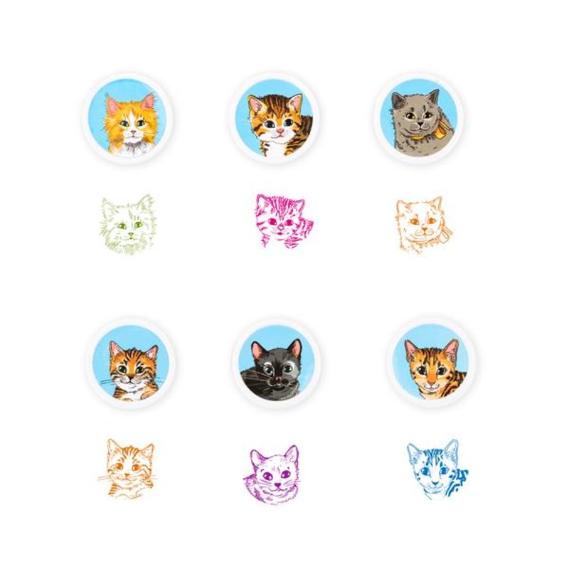Stempel Katze - Bild 2